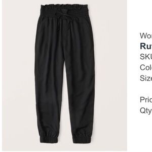 NWOT A&F Traveler Joggers